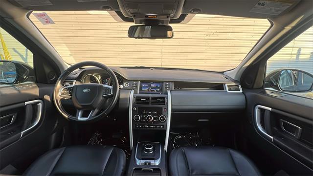 used 2017 Land Rover Discovery Sport car, priced at $16,788