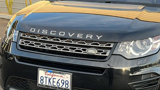 used 2017 Land Rover Discovery Sport car, priced at $16,788