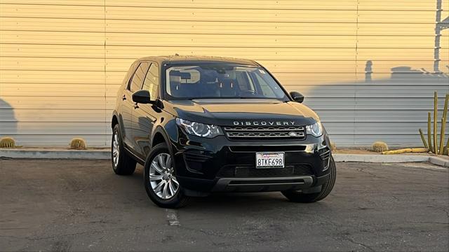 used 2017 Land Rover Discovery Sport car, priced at $16,788