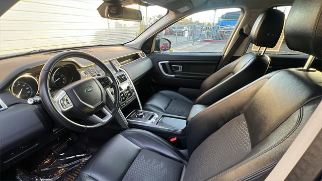 used 2017 Land Rover Discovery Sport car, priced at $16,788