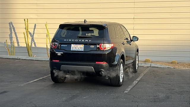 used 2017 Land Rover Discovery Sport car, priced at $16,788