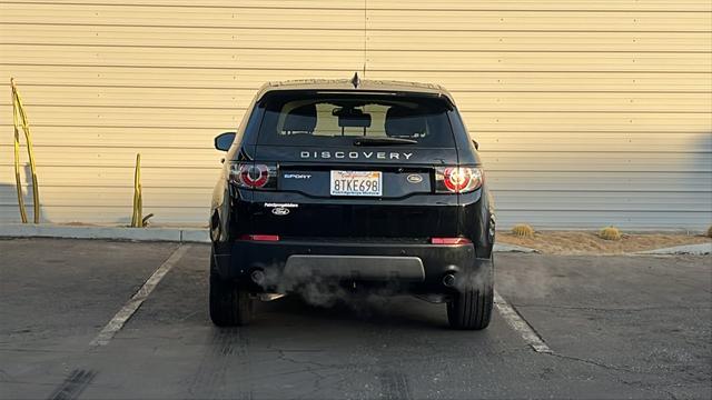 used 2017 Land Rover Discovery Sport car, priced at $16,788