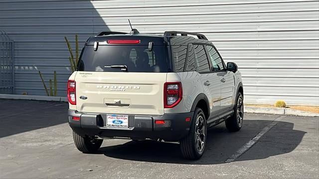 new 2025 Ford Bronco Sport car, priced at $39,775