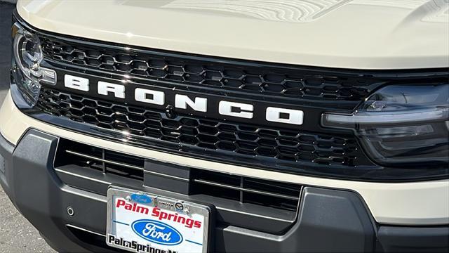 new 2025 Ford Bronco Sport car, priced at $39,775