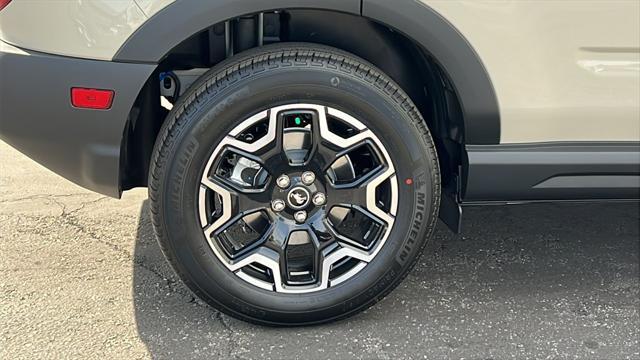 new 2025 Ford Bronco Sport car, priced at $39,775