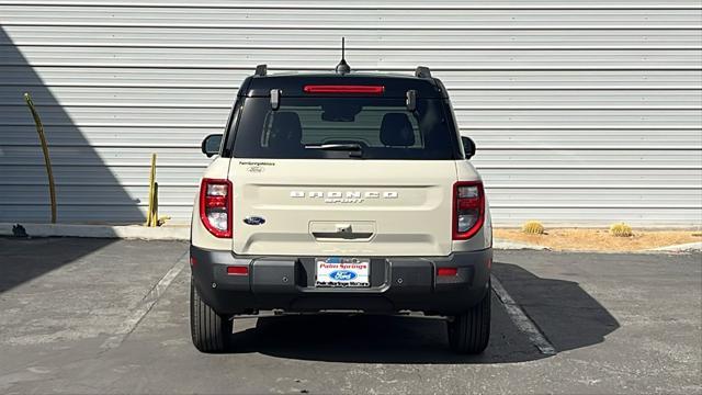 new 2025 Ford Bronco Sport car, priced at $39,775