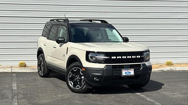 new 2025 Ford Bronco Sport car, priced at $39,775