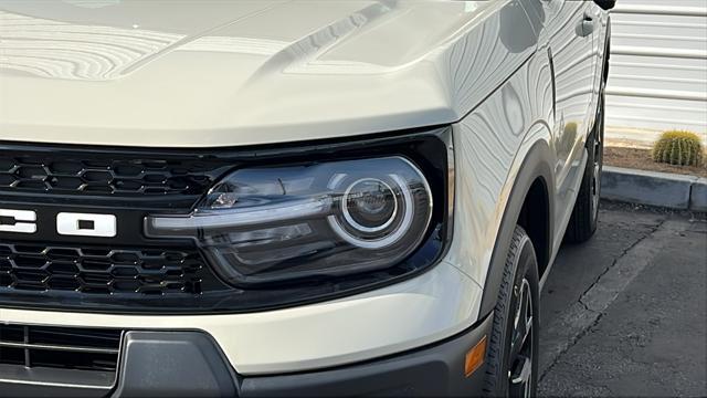 new 2025 Ford Bronco Sport car, priced at $39,775