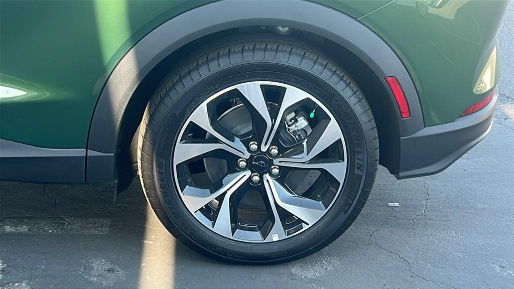 new 2025 Ford Mustang Mach-E car, priced at $39,585
