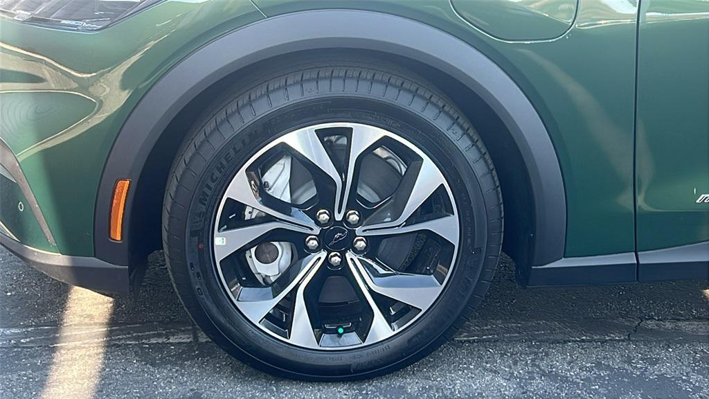 new 2025 Ford Mustang Mach-E car, priced at $39,585