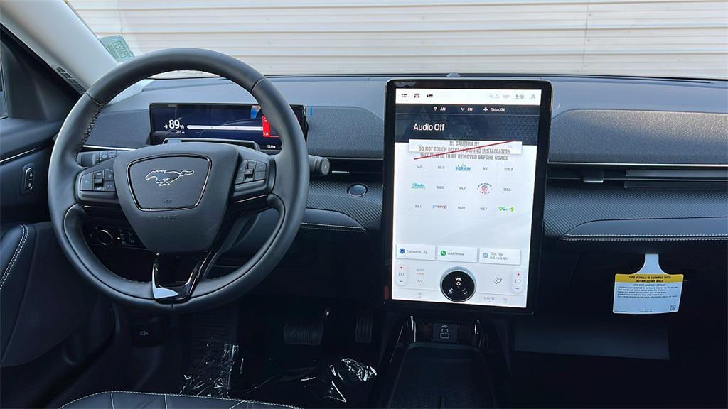 new 2025 Ford Mustang Mach-E car, priced at $39,585