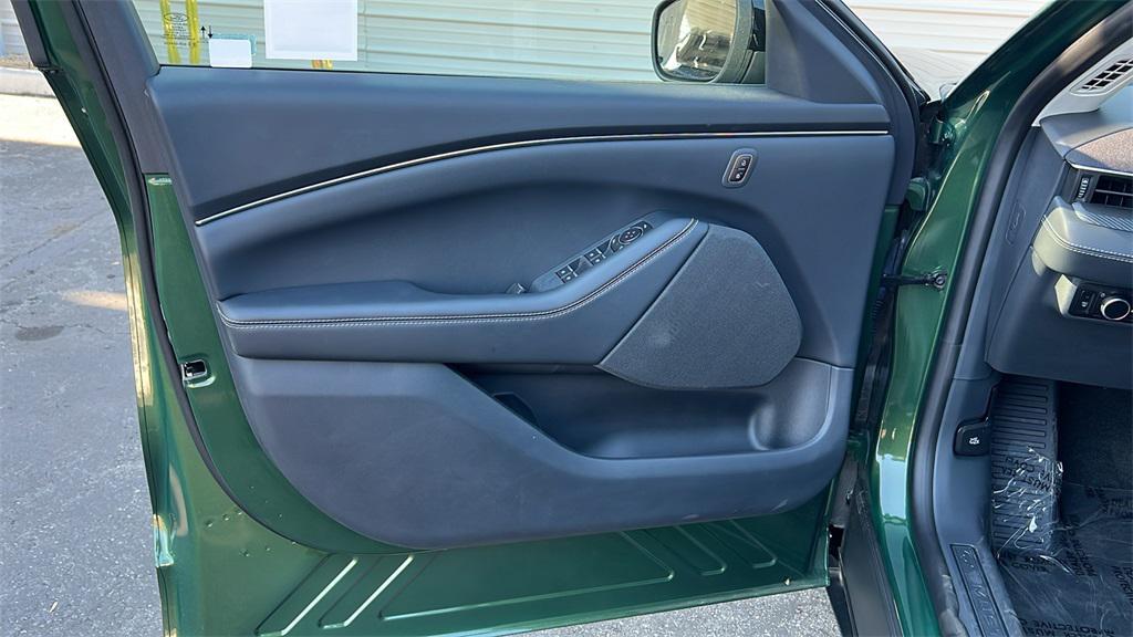 new 2025 Ford Mustang Mach-E car, priced at $39,585