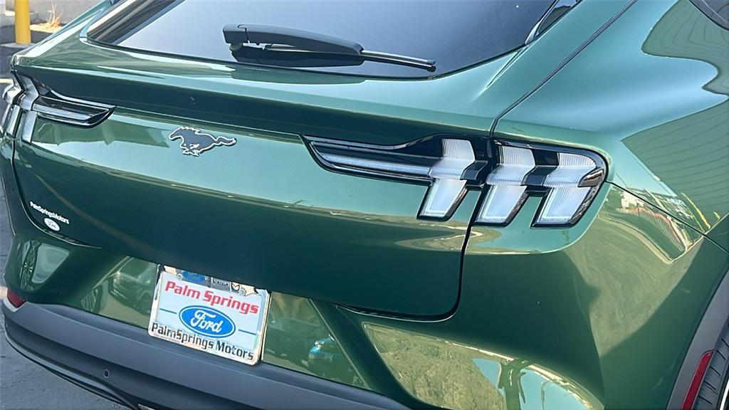 new 2025 Ford Mustang Mach-E car, priced at $39,585