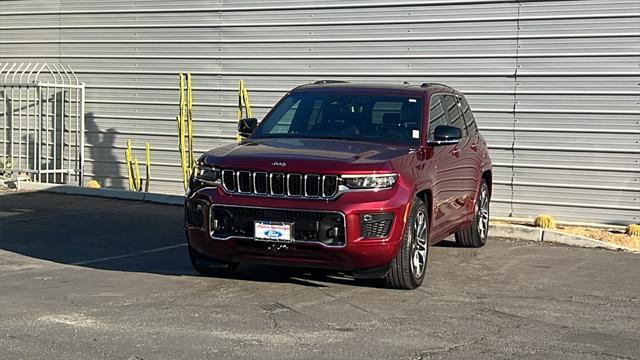 used 2023 Jeep Grand Cherokee car, priced at $46,280