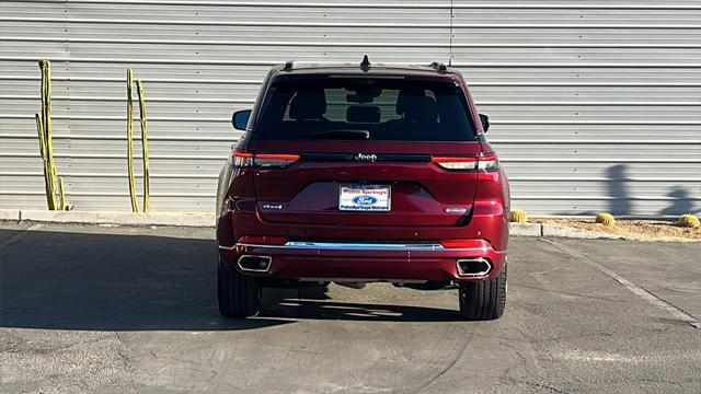 used 2023 Jeep Grand Cherokee car, priced at $46,280