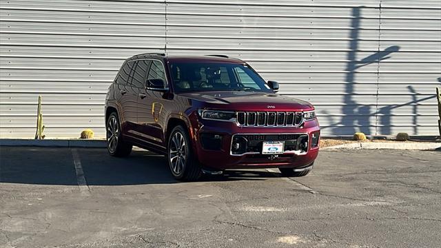 used 2023 Jeep Grand Cherokee car, priced at $46,280