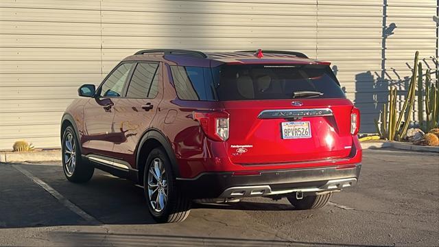 used 2020 Ford Explorer car, priced at $24,788