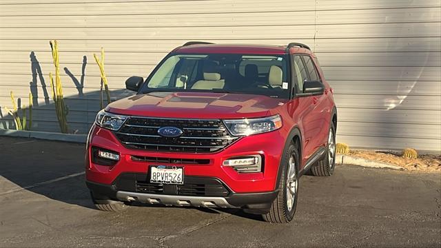 used 2020 Ford Explorer car, priced at $24,788