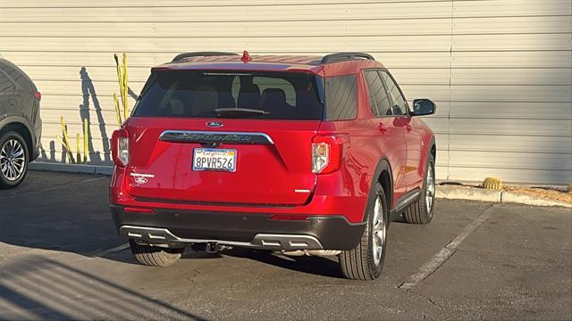 used 2020 Ford Explorer car, priced at $24,788