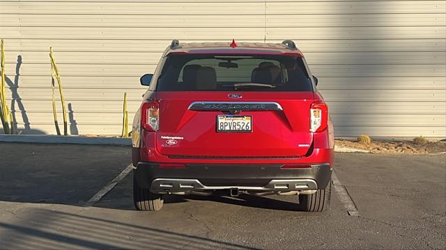 used 2020 Ford Explorer car, priced at $24,788