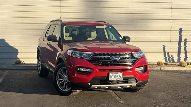 used 2020 Ford Explorer car, priced at $24,788