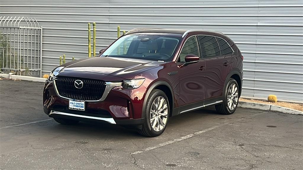 new 2024 Mazda CX-90 car, priced at $48,100