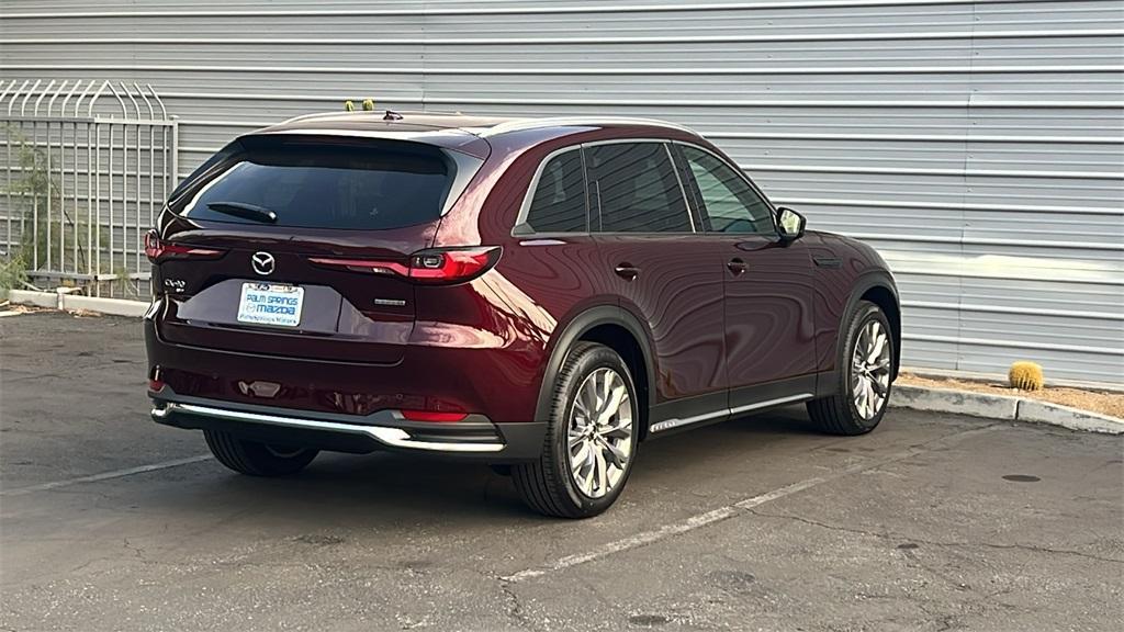 new 2024 Mazda CX-90 car, priced at $48,100