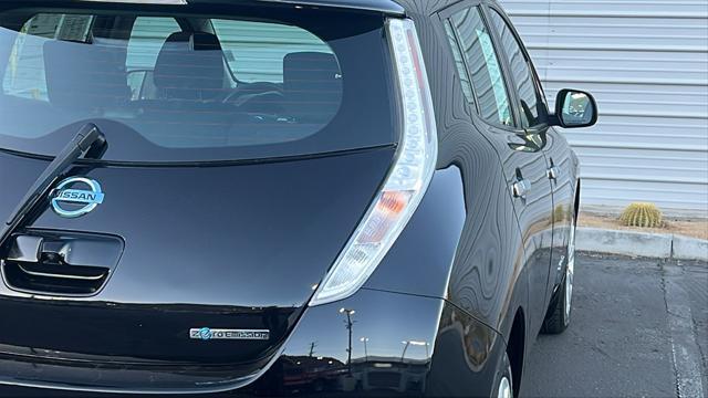 used 2017 Nissan Leaf car, priced at $8,700