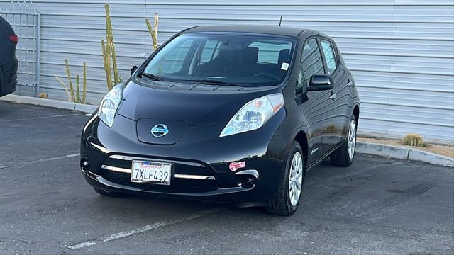 used 2017 Nissan Leaf car, priced at $8,700