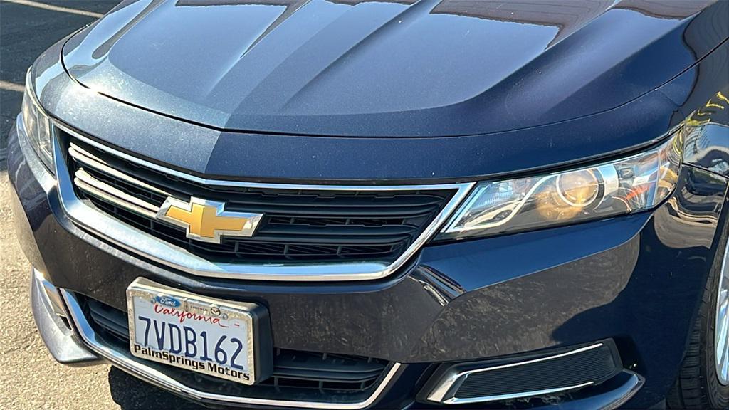 used 2017 Chevrolet Impala car, priced at $16,788
