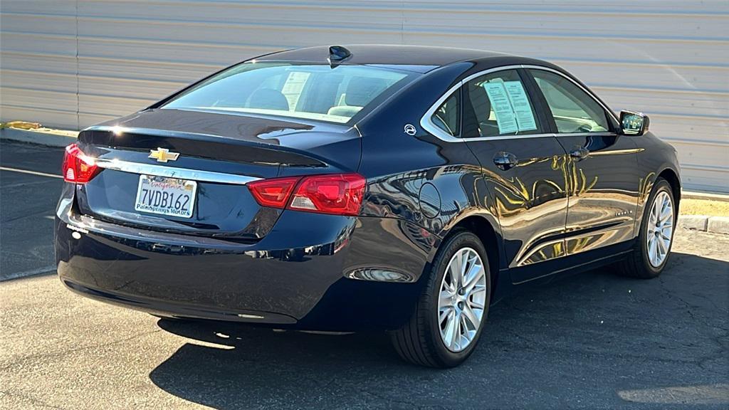 used 2017 Chevrolet Impala car, priced at $16,788