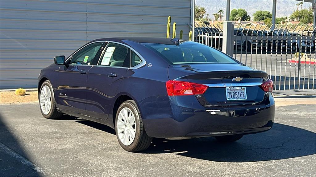 used 2017 Chevrolet Impala car, priced at $16,788
