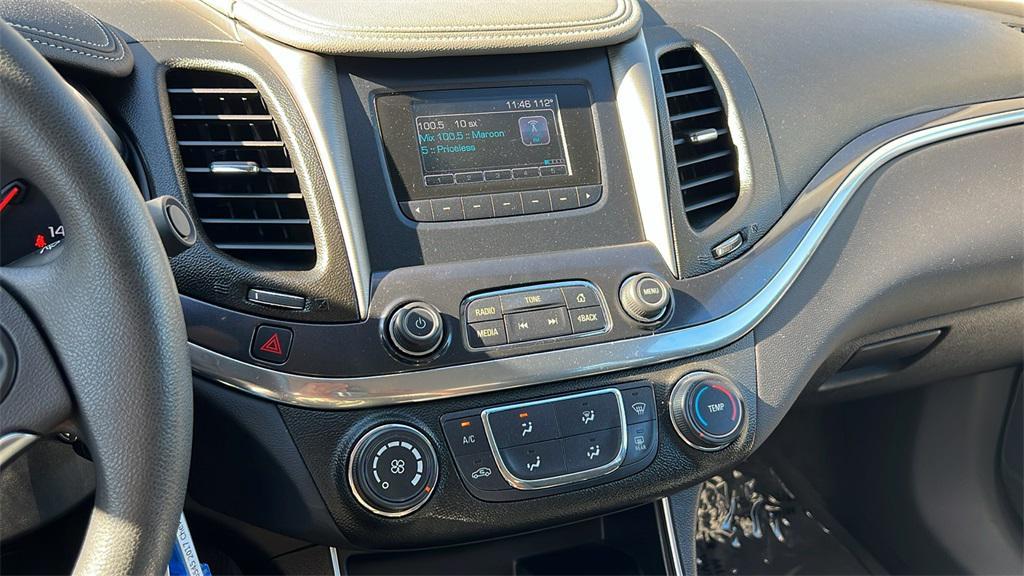 used 2017 Chevrolet Impala car, priced at $16,788