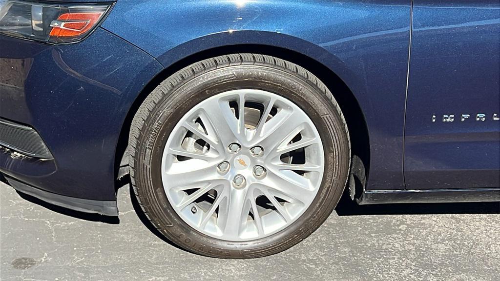 used 2017 Chevrolet Impala car, priced at $16,788