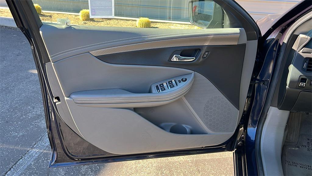 used 2017 Chevrolet Impala car, priced at $16,788