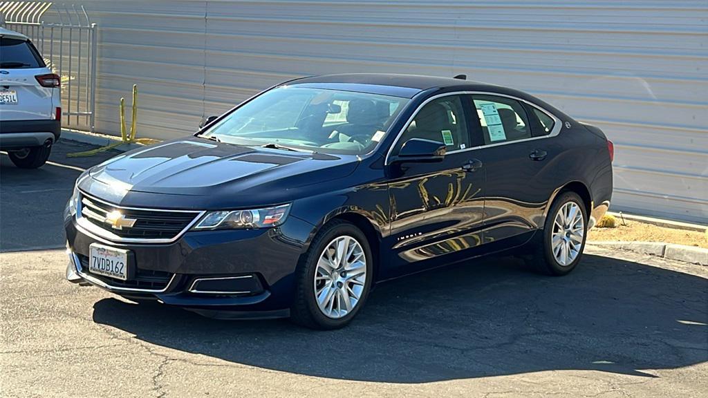 used 2017 Chevrolet Impala car, priced at $16,788
