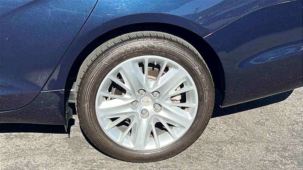 used 2017 Chevrolet Impala car, priced at $16,788