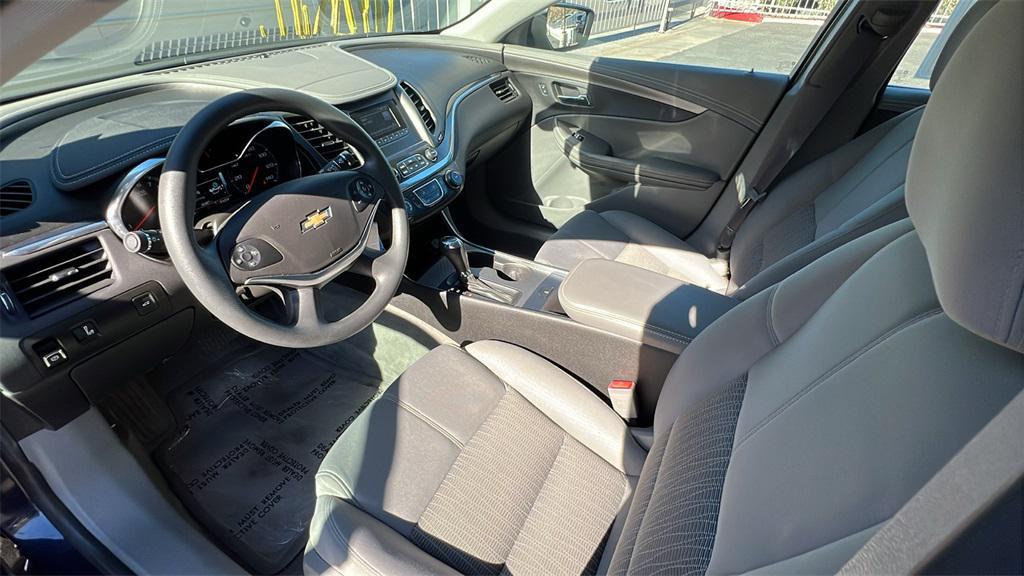 used 2017 Chevrolet Impala car, priced at $16,788