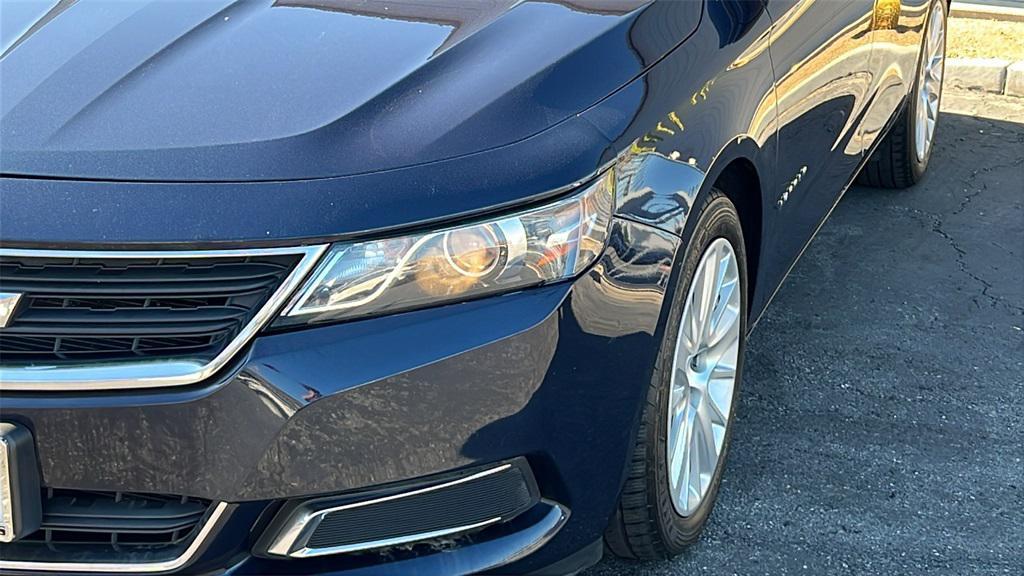 used 2017 Chevrolet Impala car, priced at $16,788