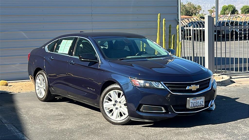 used 2017 Chevrolet Impala car, priced at $16,788