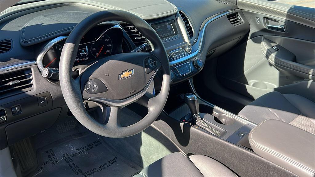 used 2017 Chevrolet Impala car, priced at $16,788