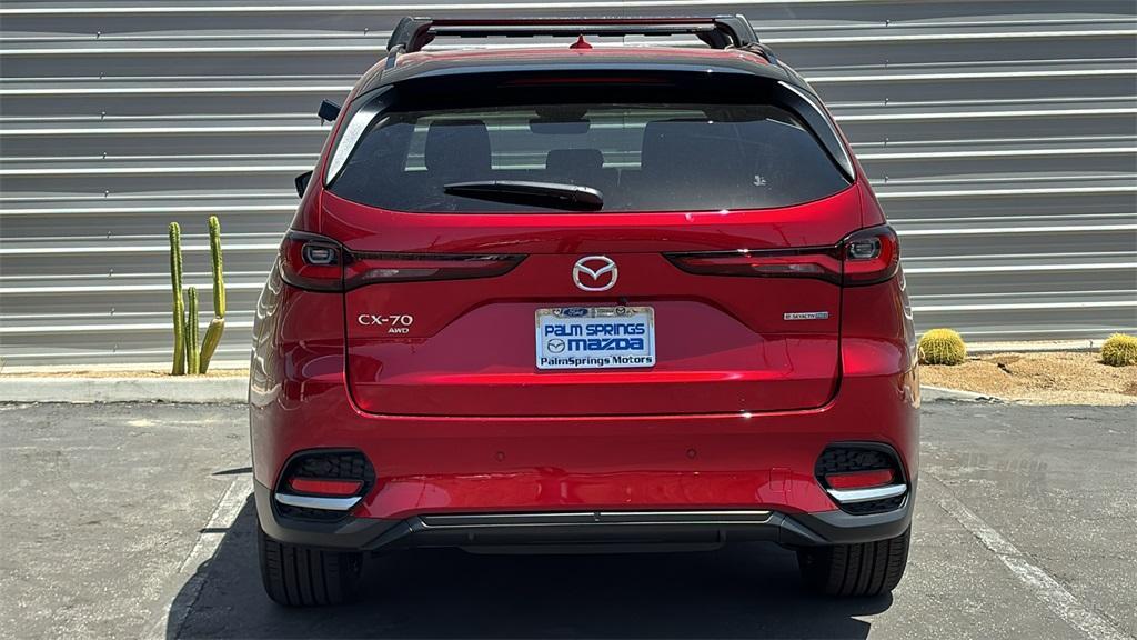 new 2025 Mazda CX-70 PHEV car, priced at $57,075