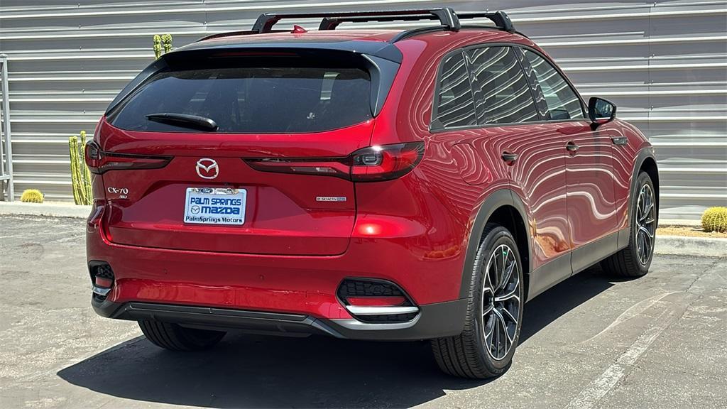 new 2025 Mazda CX-70 PHEV car, priced at $57,075