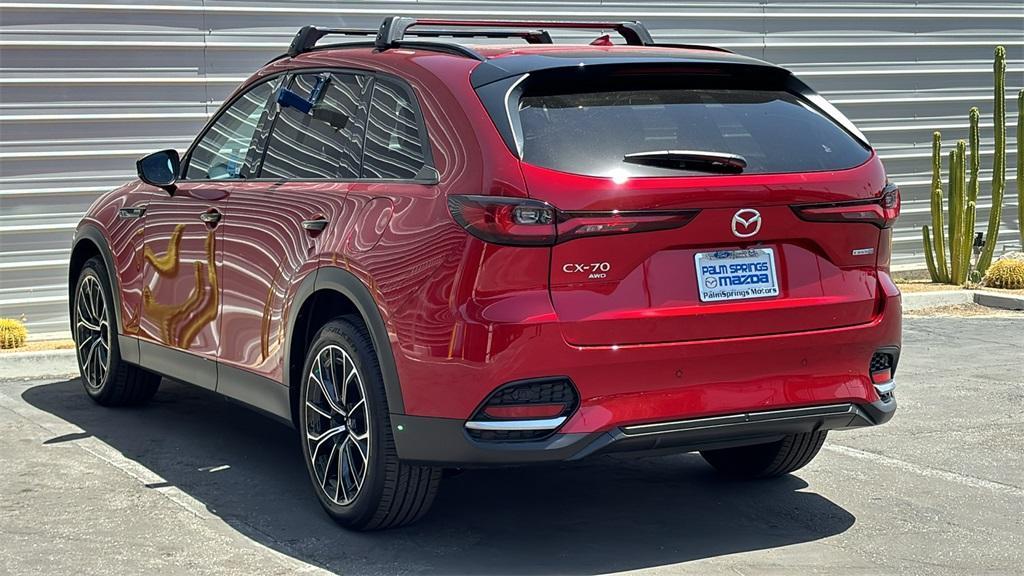 new 2025 Mazda CX-70 PHEV car, priced at $57,075