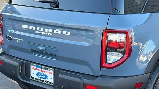 new 2025 Ford Bronco Sport car, priced at $30,892