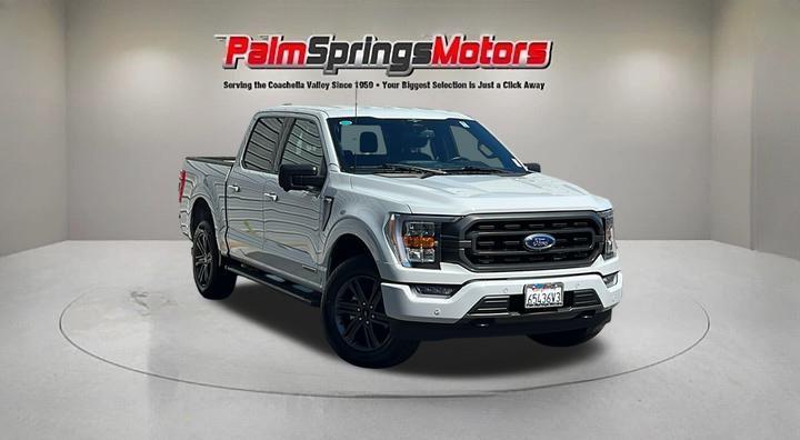 used 2023 Ford F-150 car, priced at $42,803