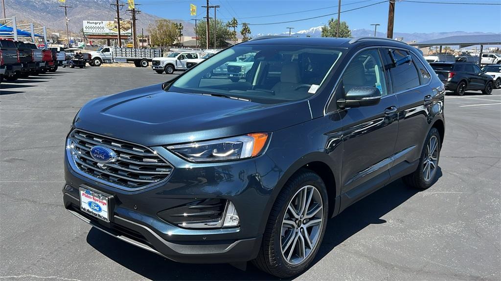 new 2024 Ford Edge car, priced at $49,120