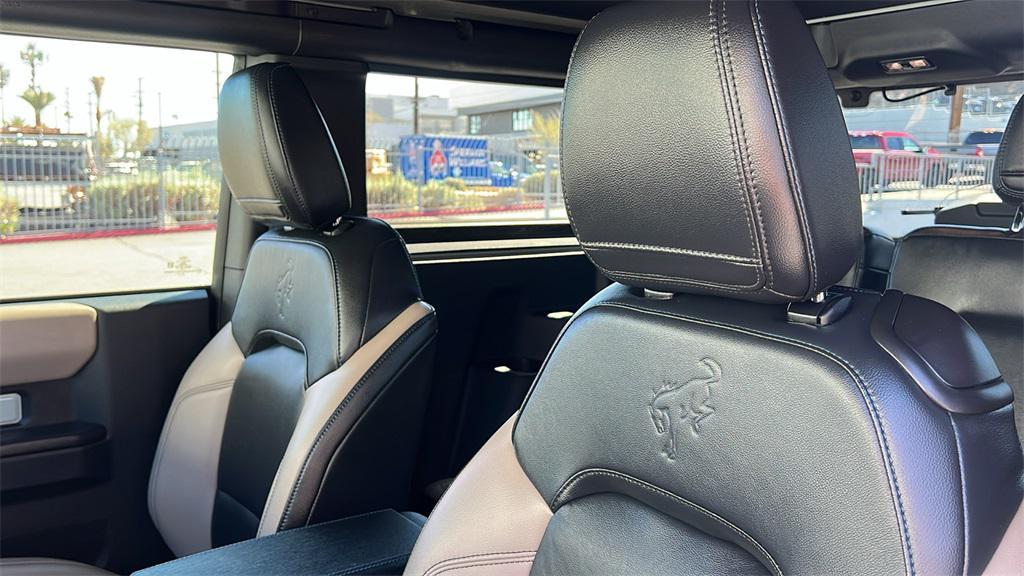 used 2024 Ford Bronco car, priced at $62,924