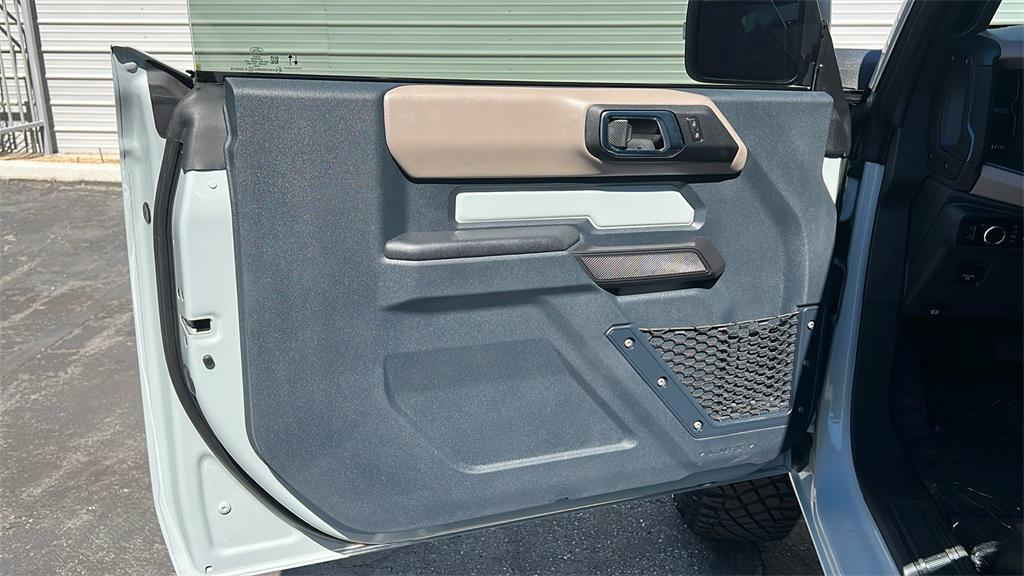used 2024 Ford Bronco car, priced at $62,924