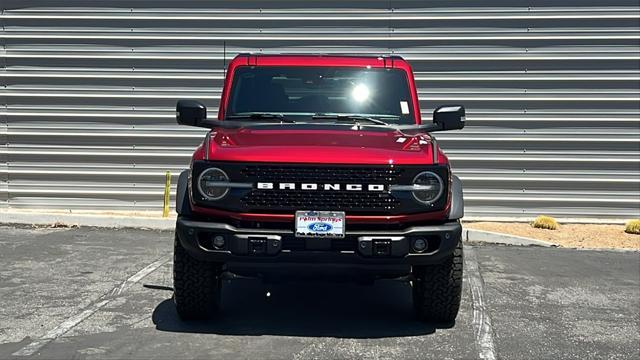 new 2025 Ford Bronco car, priced at $66,140